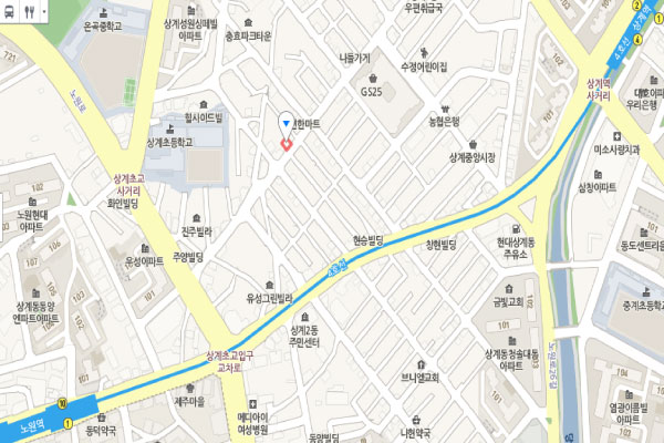 서울시 노원구 상계동 389-420번지